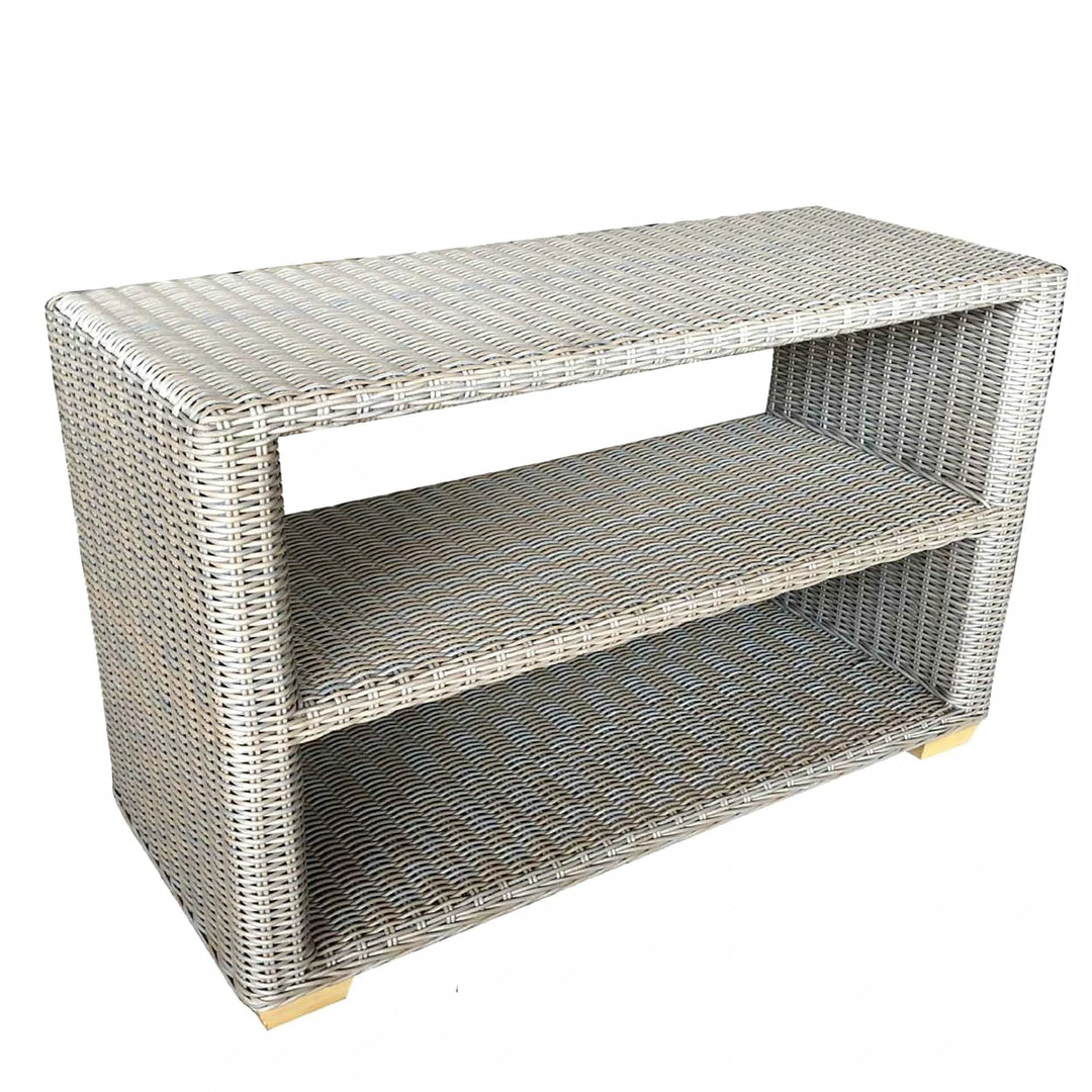 Padma's Plantation Nautilus Outdoor Console Table 2 Padma's Plantation Nautilus Outdoor Console Table