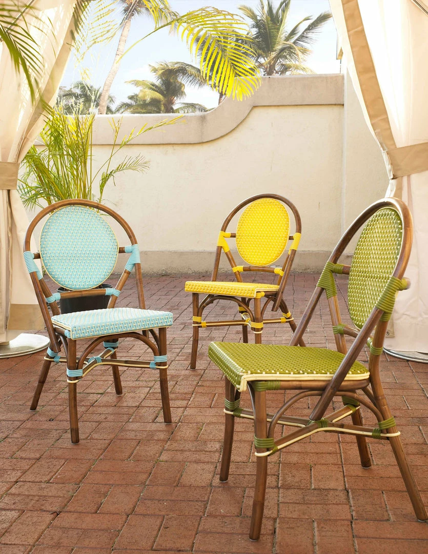 Padma's Plantation Outdoor Living Paris Bistro Chair 1 Padma's Plantation Outdoor Living Paris Bistro Chair