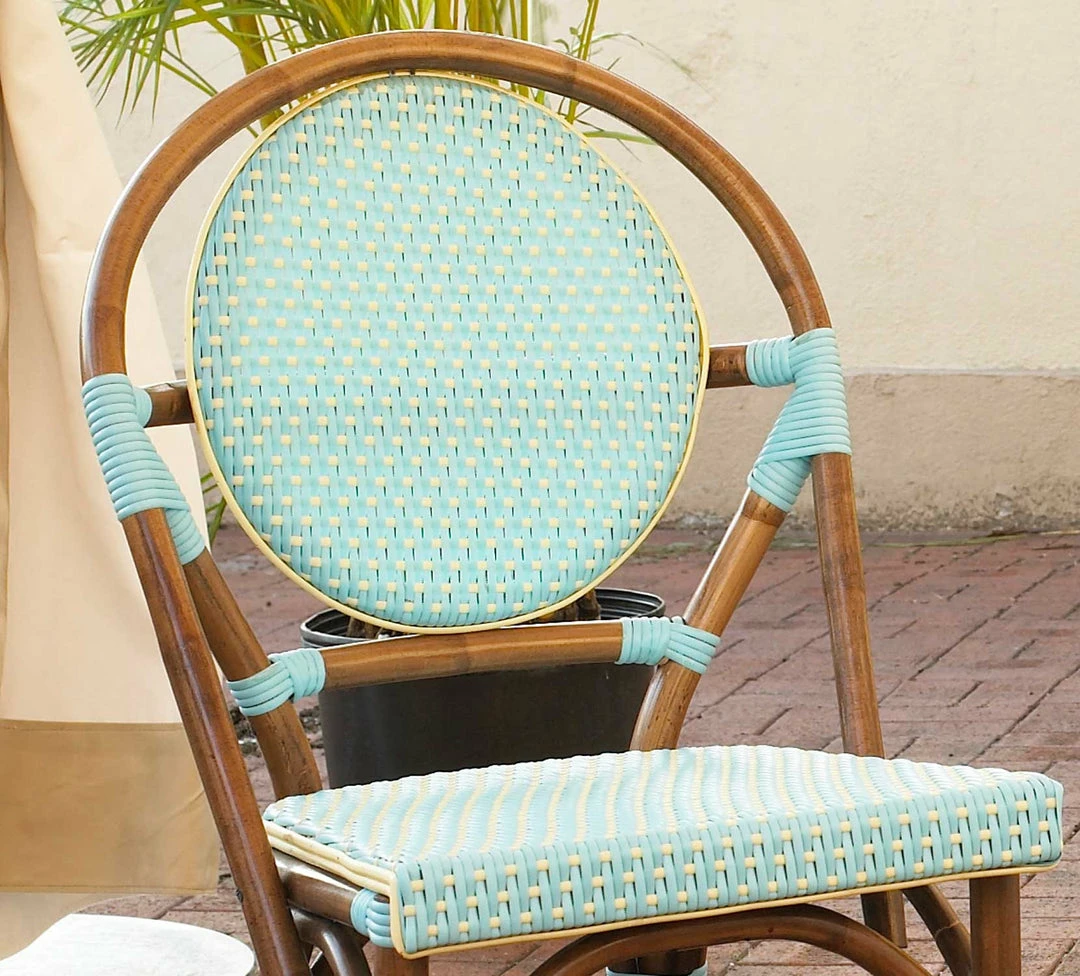 Padma's Plantation Outdoor Living Paris Bistro Chair 5 Padma's Plantation Outdoor Living Paris Bistro Chair