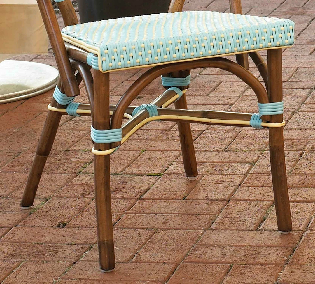 Padma's Plantation Outdoor Living Paris Bistro Chair 3 Padma's Plantation Outdoor Living Paris Bistro Chair