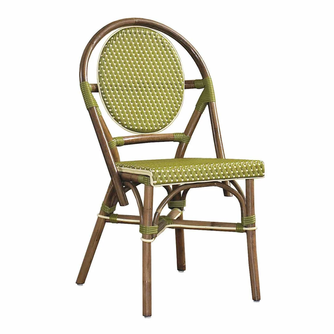 Padma's Plantation Outdoor Living Paris Bistro Chair 7 Padma's Plantation Outdoor Living Paris Bistro Chair