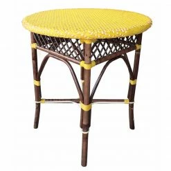 Padma's Plantation Paris Bistro Dining Table Outdoor Living