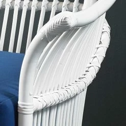 Padma's Plantation Palm Occasional Chair Chairs & Benches