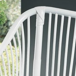 Padma's Plantation Palm Occasional Chair Chairs & Benches