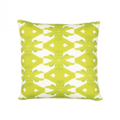 Laura Park Designs Palm Green Linen Throw Pillow BED & SOFA