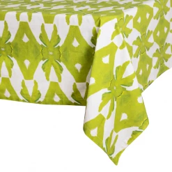 Laura Park Designs TABLE & DRINKWARE Palm Green Tablecloth
