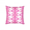 Laura Park Designs BED & SOFA Palm Pink Linen Pillow
