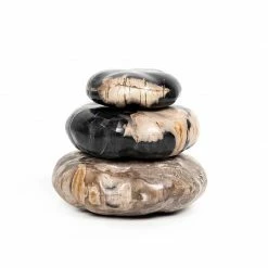 Four Hands DECOR & ROOM ACCESSORIES Petrified Wood Organic Sculpture