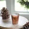 Crave Candles Company PERSONAL PAMPERING Copper Mercury Glass Candle