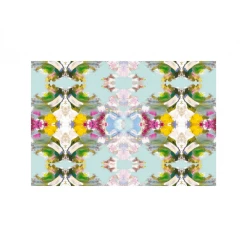 Laura Park Designs Rugs Poppy Blue Floor Mat