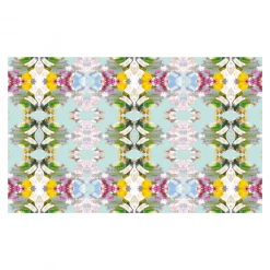 Laura Park Designs Rugs Poppy Blue Floor Mat