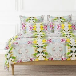 Laura Park Designs Poppy Blue Duvet Cover