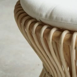 Padma's Plantation Ranch Stool Vanities