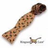Ringneck & Lure MENSWEAR & ESSENTIALS Crab & Salmon Bow Tie