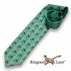 Ringneck & Lure MENSWEAR & ESSENTIALS Atlantic Green Gamefish Necktie