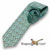 Ringneck & Lure Lake Lures Teal Necktie MENSWEAR & ESSENTIALS