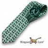 Ringneck & Lure Mallards Aqua Necktie MENSWEAR & ESSENTIALS