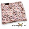 Ringneck & Lure MENSWEAR & ESSENTIALS Buoys Ice Pink Pocket Square