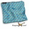 Ringneck & Lure MENSWEAR & ESSENTIALS Fly Lures Cerulean Pocket Square