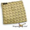 Ringneck & Lure Gamebirds Olive Pocket Square MENSWEAR & ESSENTIALS