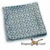 Ringneck & Lure MENSWEAR & ESSENTIALS Ram Robin Egg Blue Pocket Square