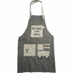 Pavilion Retired To The Grill Apron MENSWEAR & ESSENTIALS 11 Pavilion Retired To The Grill Apron MENSWEAR & ESSENTIALS