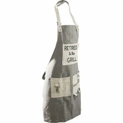 Pavilion Retired To The Grill Apron MENSWEAR & ESSENTIALS 12 Pavilion Retired To The Grill Apron MENSWEAR & ESSENTIALS