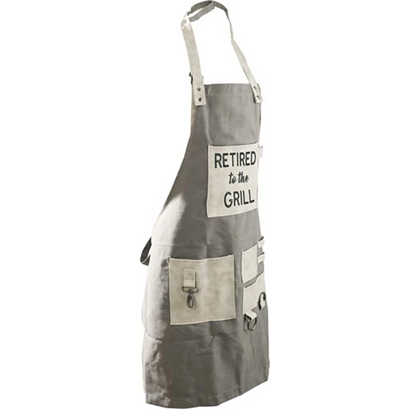 Pavilion Retired To The Grill Apron MENSWEAR & ESSENTIALS 5 Pavilion Retired To The Grill Apron MENSWEAR & ESSENTIALS