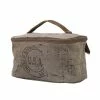 Myra Bag USA Stamped Shaving Kit Bag