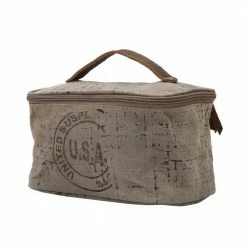 Myra Bag USA Stamped Shaving Kit Bag