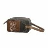 Myra Bag Wild Reindeer Shaving Kit Bag MENSWEAR & ESSENTIALS