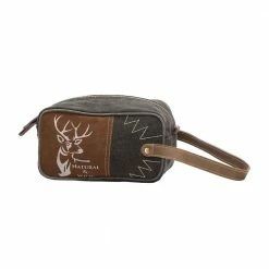 Myra Bag Wild Reindeer Shaving Kit Bag MENSWEAR & ESSENTIALS
