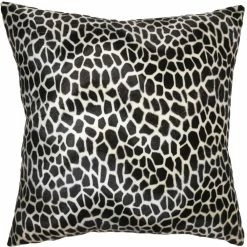 Square Feathers Sheldon Cheetah Throw Pillow BED & SOFA