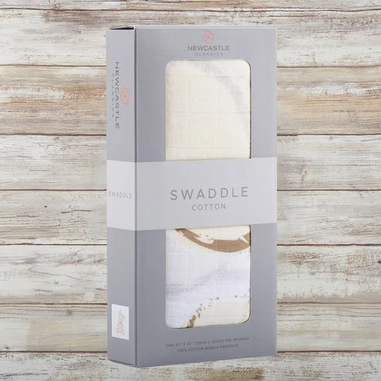 Newcastle Classics Big Bear Swaddle Blanket 3 Newcastle Classics Big Bear Swaddle Blanket