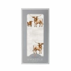 Newcastle Classics KID'S CLOTHING & ACCESSORIES Longhorn Swaddle
