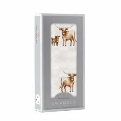 Newcastle Classics KID'S CLOTHING & ACCESSORIES Longhorn Swaddle