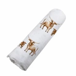 Newcastle Classics KID'S CLOTHING & ACCESSORIES Longhorn Swaddle