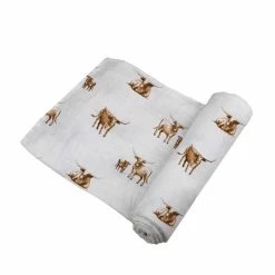 Newcastle Classics KID'S CLOTHING & ACCESSORIES Longhorn Swaddle