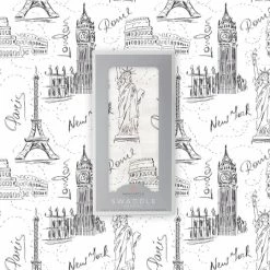 Newcastle Classics KID'S CLOTHING & ACCESSORIES London, Paris, New York Bamboo Swaddle