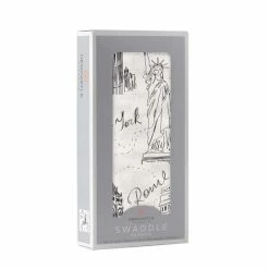 Newcastle Classics KID'S CLOTHING & ACCESSORIES London, Paris, New York Bamboo Swaddle