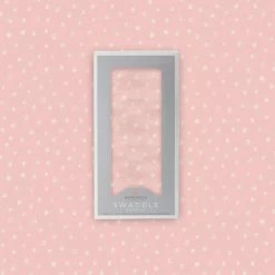 Newcastle Classics Pink Pearl Polka Dot Bamboo Swaddle KID'S CLOTHING & ACCESSORIES
