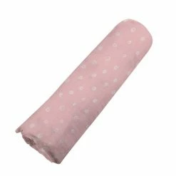 Newcastle Classics Pink Pearl Polka Dot Bamboo Swaddle KID'S CLOTHING & ACCESSORIES