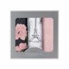 Newcastle Classics London, Paris, New York Swaddle 3-Pack