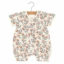 Newcastle Classics Dahlia Floral Bamboo Mini Romper KID'S CLOTHING & ACCESSORIES