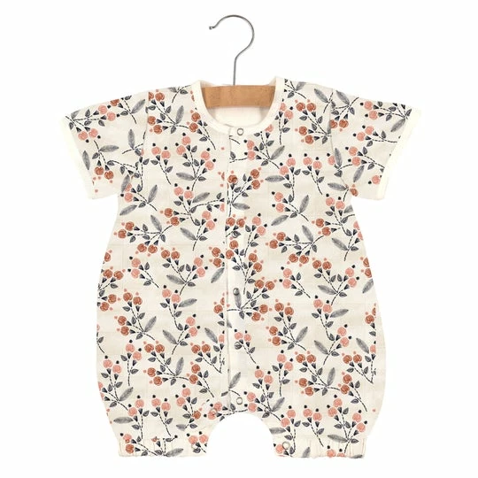 Newcastle Classics Dahlia Floral Bamboo Mini Romper KID'S CLOTHING & ACCESSORIES 1 Newcastle Classics Dahlia Floral Bamboo Mini Romper KID'S CLOTHING & ACCESSORIES