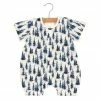Newcastle Classics Indigo Forest Bamboo Mini Romper