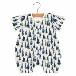 Newcastle Classics Indigo Forest Bamboo Mini Romper