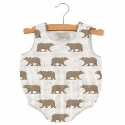 Newcastle Classics Goodnight Bear Bamboo Mini Bubble KID'S CLOTHING & ACCESSORIES