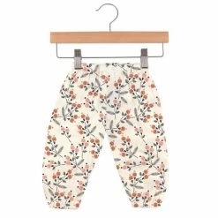 Newcastle Classics KID'S CLOTHING & ACCESSORIES Dahlia Floral Bamboo Mini Pants