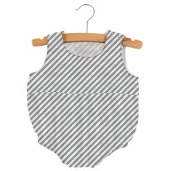 Newcastle Classics KID'S CLOTHING & ACCESSORIES Finley Stripe Bamboo Mini Bubble